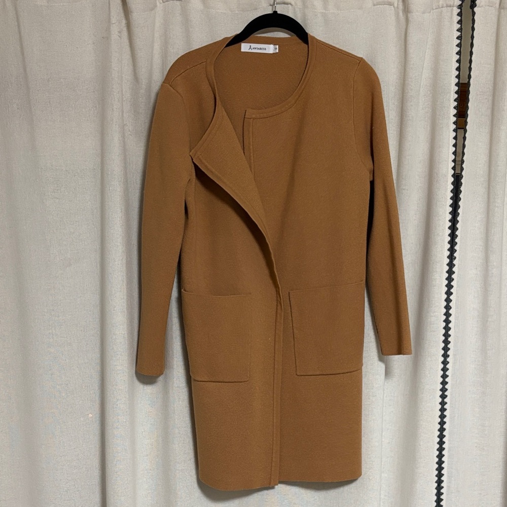 Anrabess Brown Knit Sweater